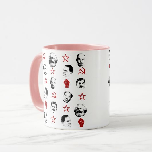 Mug Dirigeants communistes (Devant gauche)