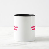 Mug Dirigeants futurs formés dans la conception d'ense (Centre)