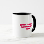 Mug Dirigeants futurs formés dans la conception d'ense (Devant droit)