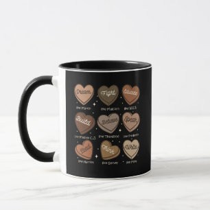 Mug Dirigeants Inspirants de l'Histoire Noire Conversa