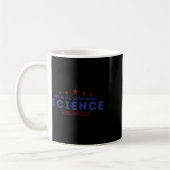 Mug Diriger avec la science Joe Biden Kamala Harris 20 (Gauche)