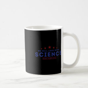 Mug Diriger avec la science Joe Biden Kamala Harris 20