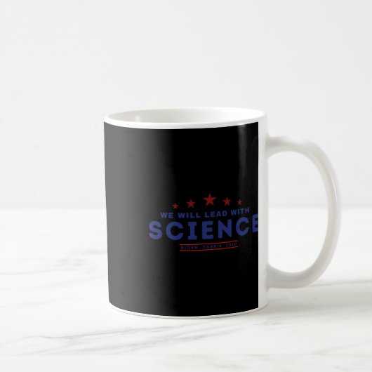 Mug Diriger avec la science Joe Biden Kamala Harris 20 (Droite)