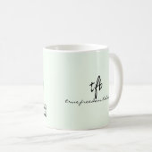 Mug Diriger un enfant à l'extérieur ou vers une biblio (Devant droit)