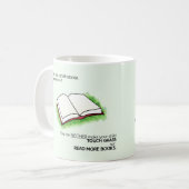Mug Diriger un enfant à l'extérieur ou vers une biblio (Devant gauche)