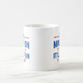 Mug Diriger Un Marathon Ils Ont Dit Que Ça Serait Amus (Centre)