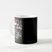 Mug Dirigez l'équipe de cheer de Noël de Santa - Cheer (Devant gauche)