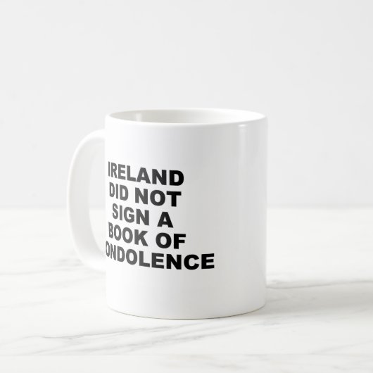 Mug d'Irlande (Devant gauche)