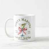 Mug Dirty Bachelorette Martini Tail Club Martini Drink (Gauche)