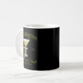 Mug Dirty Bachelorette Martini Tail Club Martini Drink (Devant gauche)
