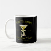 Mug Dirty Bachelorette Martini Tail Club Martini Drink (Gauche)