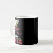 Mug Dirty Martini Bachelorette Mariage Bow Une Mariée (Devant gauche)