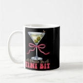 Mug Dirty Martini Bachelorette Mariage Bow Une Mariée (Gauche)