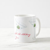 Mug Dirty Olive Martini Thunder_Cove (Devant droit)