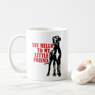 Mug dis bonjour à mon petit ami