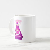 Mug Dis Pulvérisation Gay (Devant gauche)