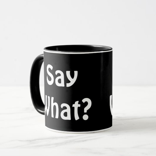 Mug Dis quoi ? (Devant gauche)