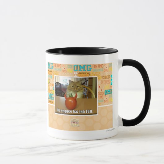Mug Dis veggee haz l'EBIL (Droite)