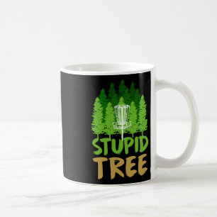 Mug Disc Golf Arbres Idiots Rétro Frisbee Drôle Sports