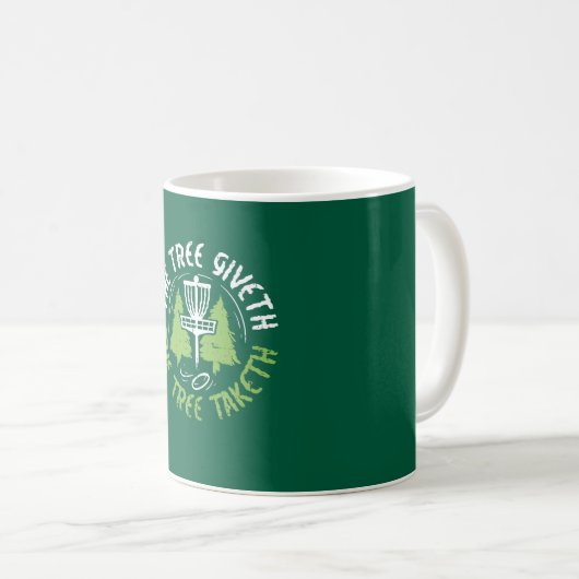 Mug Disc Golf Disc Golf Player Gift (Devant droit)