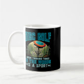 Mug Disc Golf Throwing Throwing Throwing Throwing Est (Gauche)