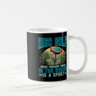 Mug Disc Golf Throwing Throwing Throwing Throwing Est