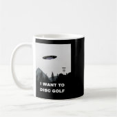 Mug Disc Golf Ufo  (Gauche)