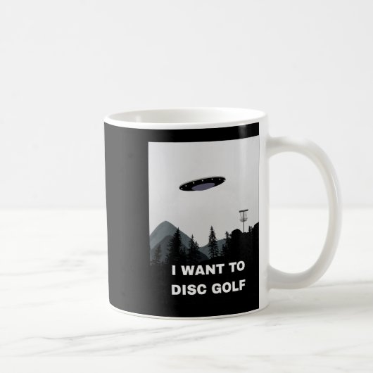 Mug Disc Golf Ufo  (Droite)