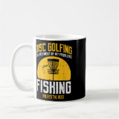 Mug Disc Golfing résout la plupart des problèmes Pêche (Gauche)