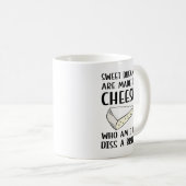 Mug Disc Un Brie (Devant droit)