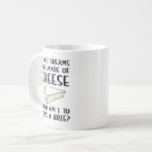 Mug Disc Un Brie (Devant gauche)