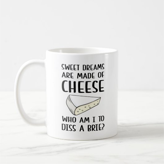 Mug Disc Un Brie (Gauche)