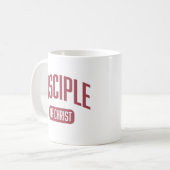 Mug Disciple Bourgogne (Devant gauche)