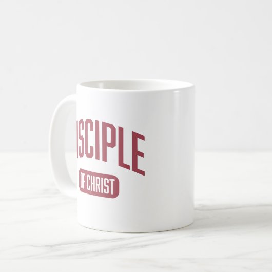 Mug Disciple Bourgogne (Devant gauche)