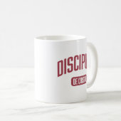 Mug Disciple Bourgogne (espagnol) (Devant droit)