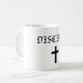 Mug Disciple (noir) (Devant gauche)