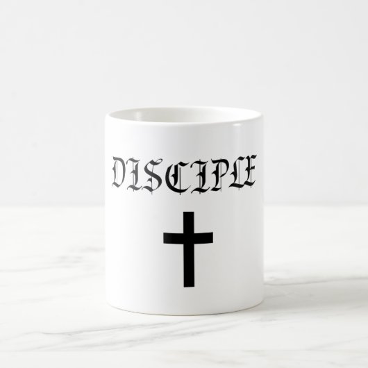 Mug Disciple (noir) (Centre)