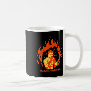 Mug Discipline au-dessus de la force de la boîte