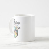 Mug Disco Ball Disco Diva Queen - les années 70 Retro (Devant gauche)