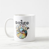 Mug Disco Ball Disco Diva Queen - les années 70 Retro (Gauche)
