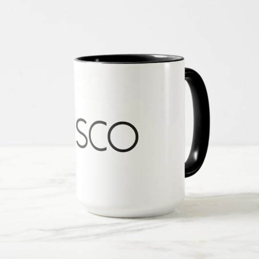 Mug DISCO Dancing (Devant droit)