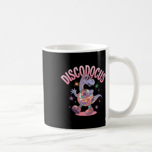 Mug Disco Danser Dinosaur Diplodocus Dino Funny les an