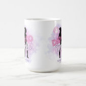 Mug Disco Darlin' Équipe de la mariée Bride ID928  (Centre)