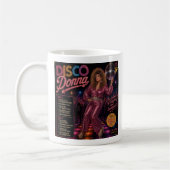 Mug Disco Donna & Disco Dazzler (Gauche)