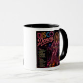 Mug Disco Donna et Disco Dazzler (Devant droit)