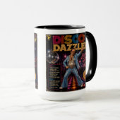 Mug Disco Donna et Disco Dazzler (Devant droit)