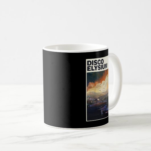 Mug Disco Elysium Essential T Shirt (Devant droit)