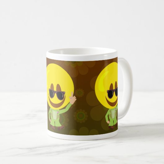 Mug Disco Fever Guy (Devant droit)