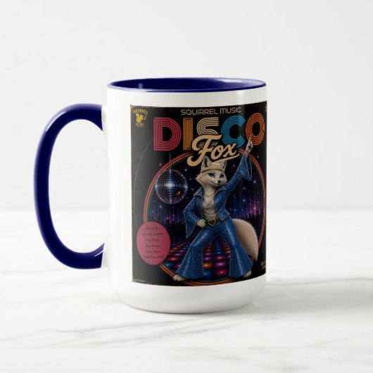 Mug Disco Fox Duo (Gauche)