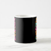 Mug Disco Groovy à l'époque où j'étais la mère de la m (Centre)
